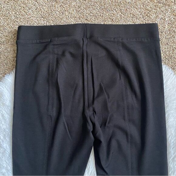 Two by Vince Camuto Black Pull On Pants Stretch Womens Size Medium - Picture 4 of 7